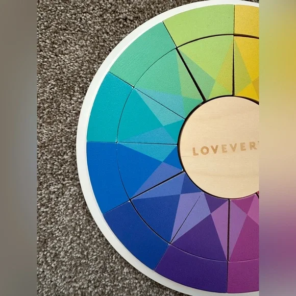 Lovevery Color Theory Puzzle